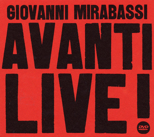 AVANTI LIVE! (DVD) - GIOVANNI MIRABASSI