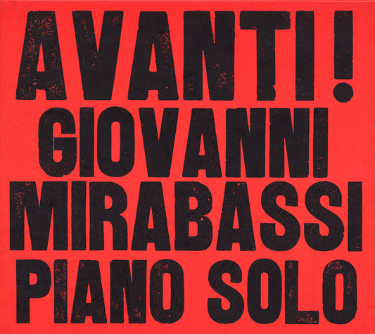 AVANTI! - GIOVANNI MIRABASSI