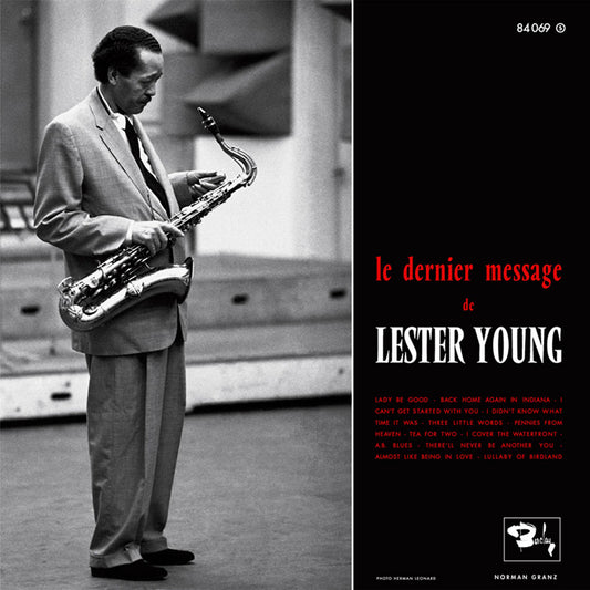 LE DERNIER MESSAGE DE LESTER YOUNG ＋ 10inch (LP) - LESTER YOUNG