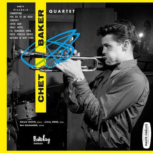 CHET BAKER QUARTET (LP)