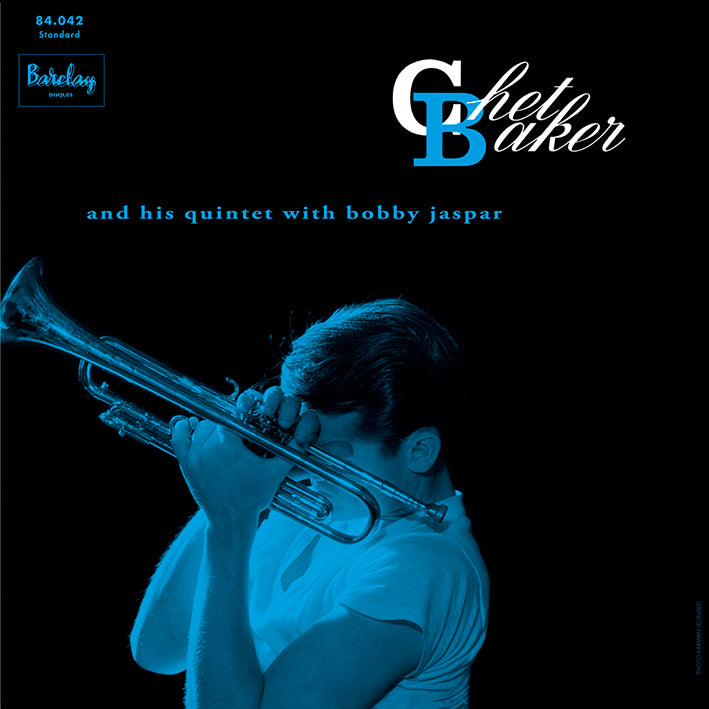 CHET BAKER AND HIS QUINTET with BOBBY JASPAR (LP)