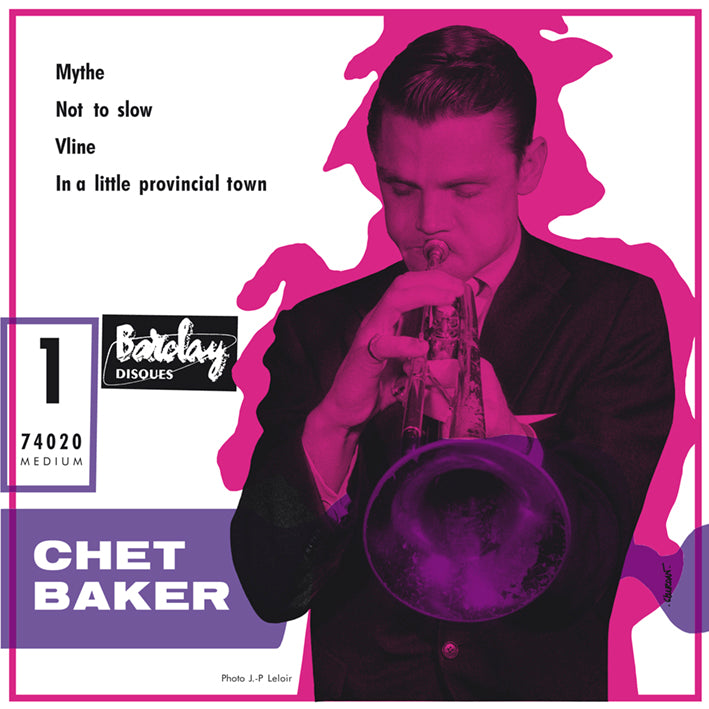CHET BAKER AND HIS OCHESTRA (EP)
