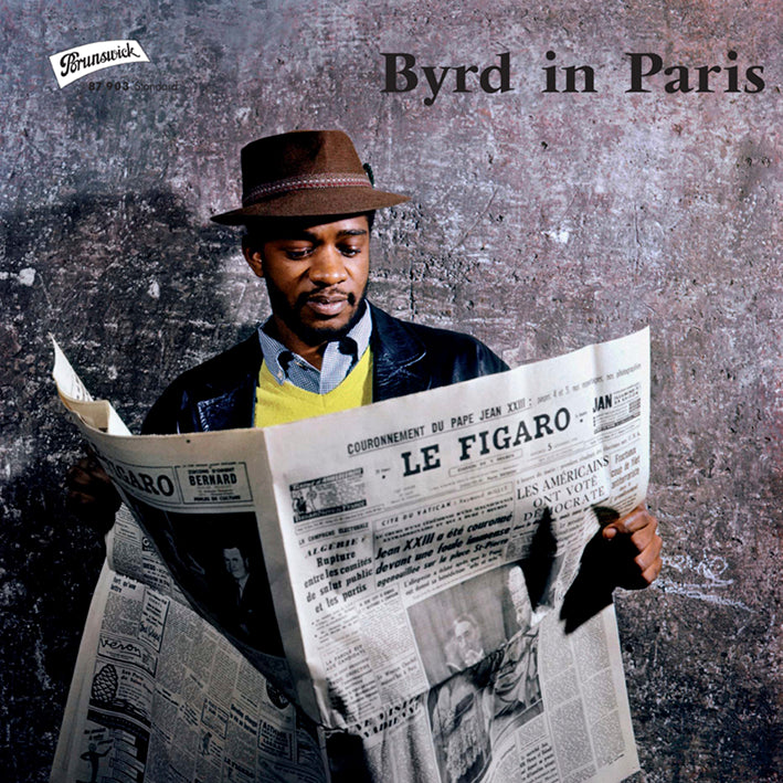 BYRD IN PARIS VOL.1 & VOL.2 (LP) - DONALD BYRD