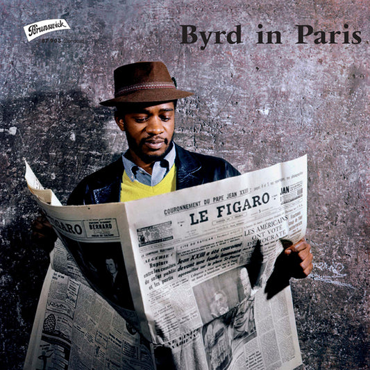 BYRD IN PARIS VOL.1 & VOL.2 (LP) - DONALD BYRD