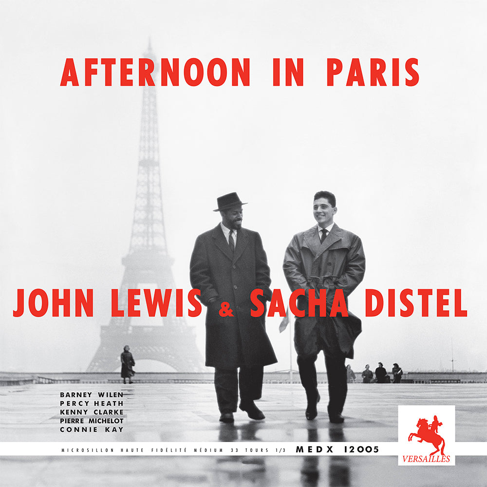 AFTERNOON IN PARIS (LP) - JOHN LEWIS / SACHA DISTEL