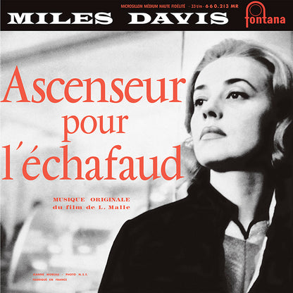 ASCENSEUR POUR L'ÉCHAFAUD (LP) - MILES DAVIS