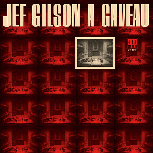 JEF GILSON A GAVEAU (LP) - JEF GILSON