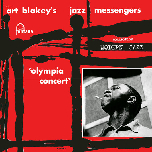 OLYMPIA CONCERT - '58 (LP) - ART BLAKEY & JAZZMESSENGERS
