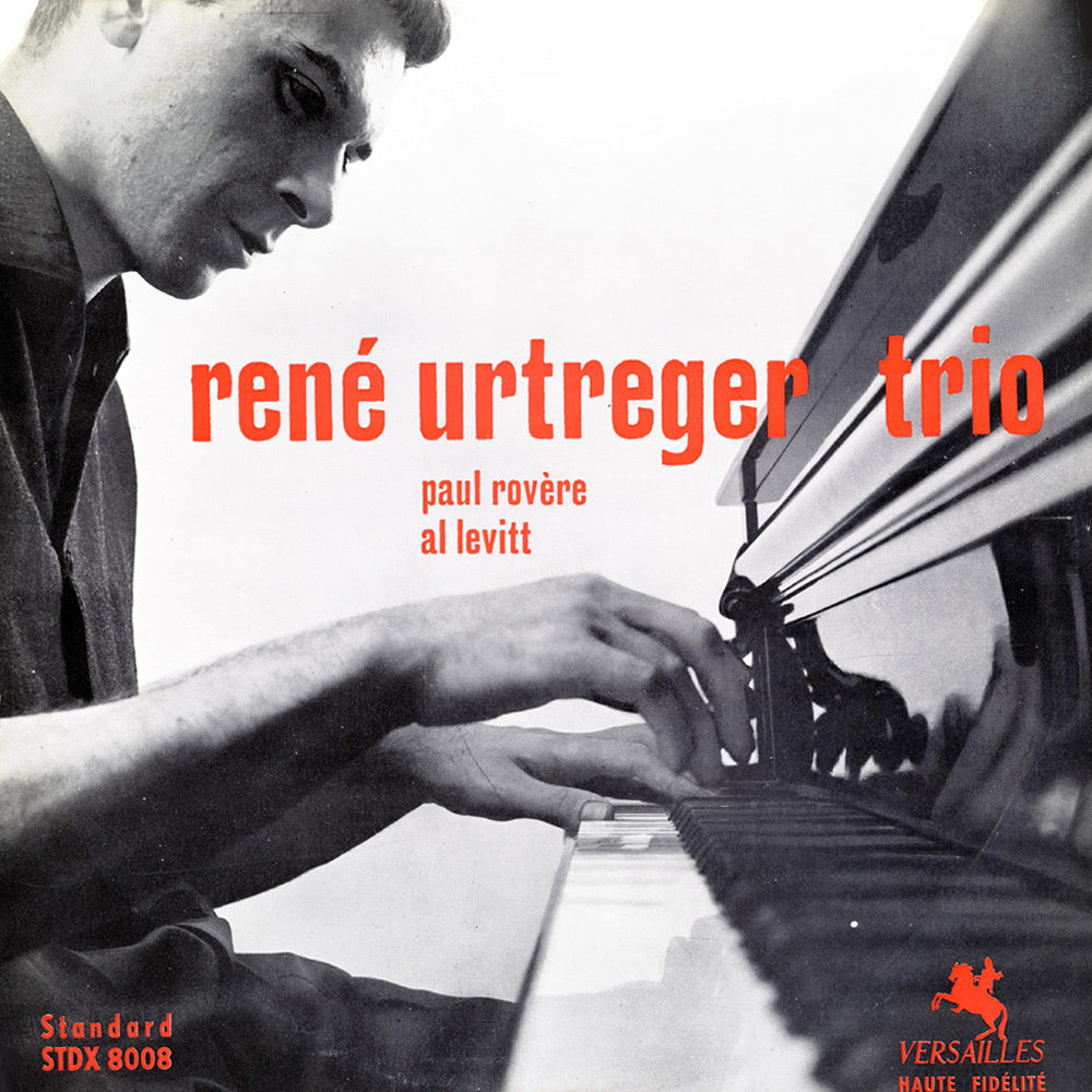 RENE URTREGER TRIO (LP)