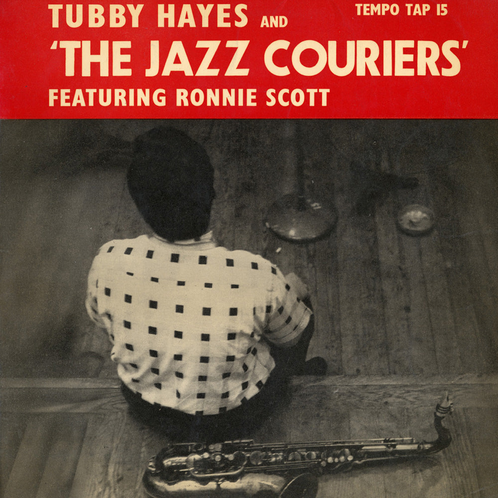 THE JAZZ COURIERS  (LP)