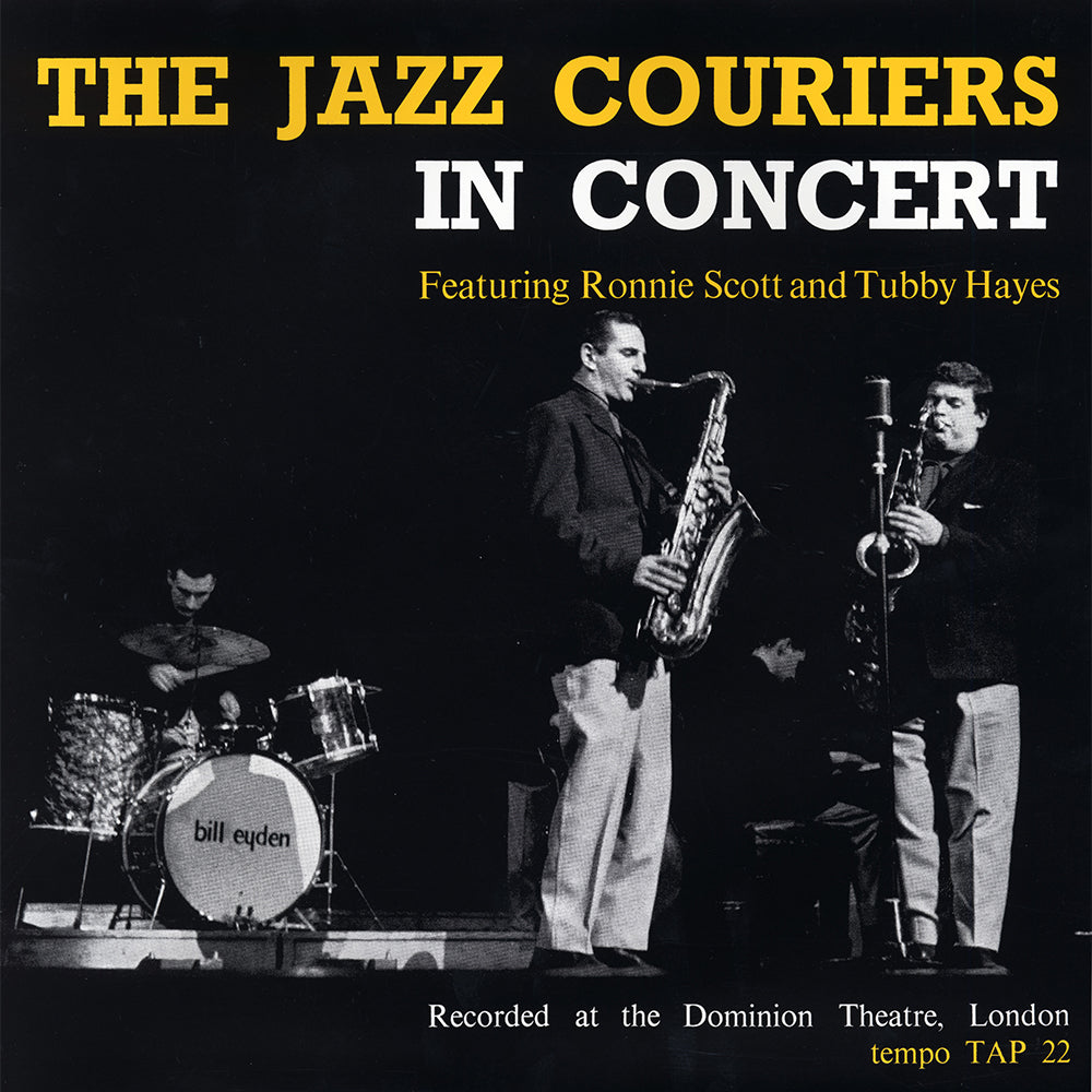 THE JAZZ COURIERS IN CONCERT (LP)