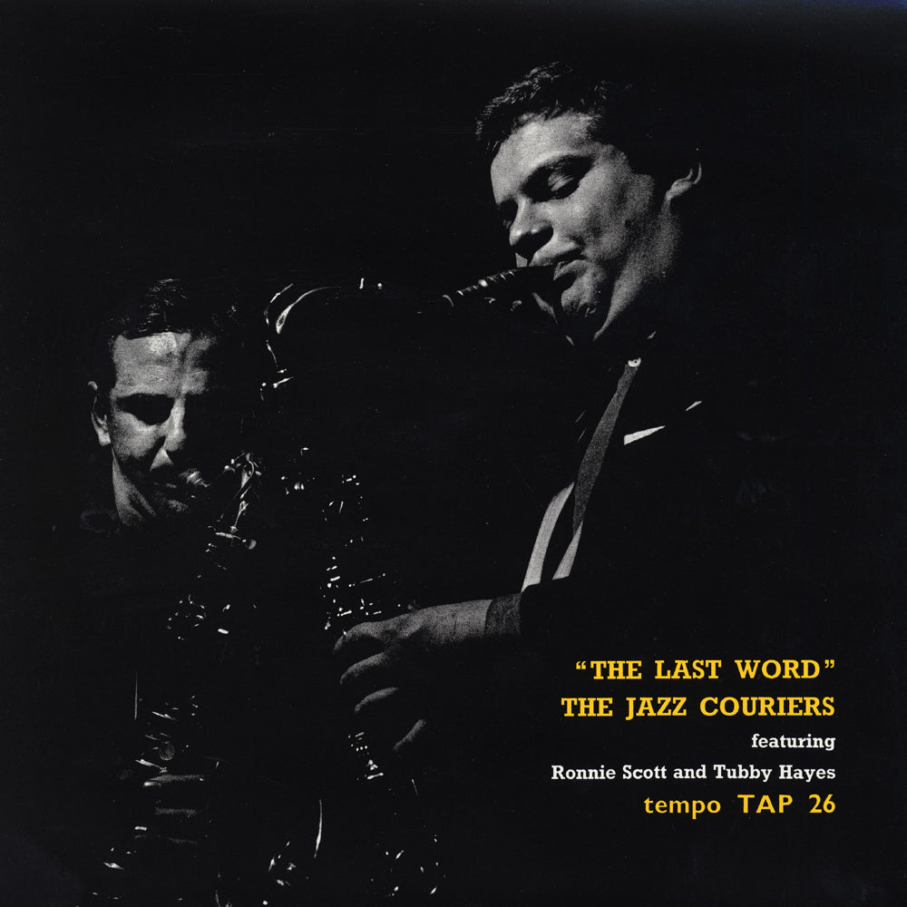 THE LAST WORD (LP) - THE JAZZ COURIERS