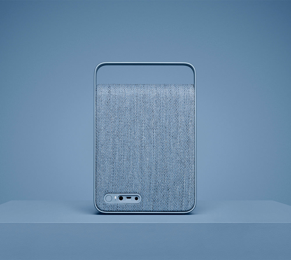 Vifa ポータブルスピーカー OSLO (Ocean Blue)
